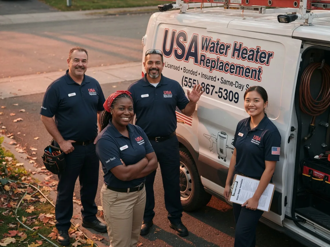Water Heater Replacement company in Mosheim, TN